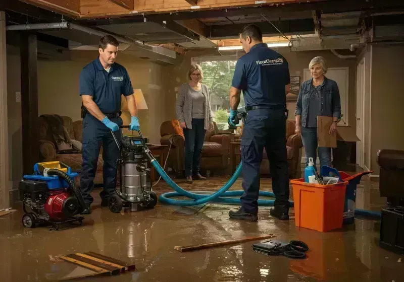 Basement Water Extraction and Removal Techniques process in Twin Lakes, CO